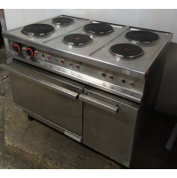 Плита электрическая Angelo Po 2G1PE1EV