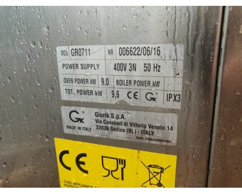 Пароконвектомат Giorik GR0711 Пароконвектомат Giorik GR0711