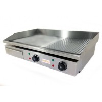 Поверхность жарочная хромированная комби EG73FRM