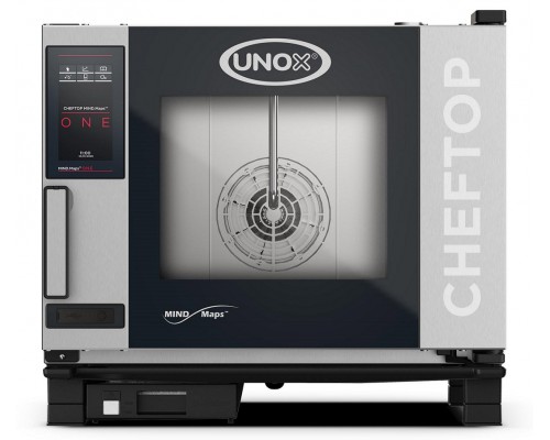 Пароконвектомат Unox XEVC0511E1LMLP/7 лінія ONE Пароконвектомат Unox XEVC0511E1LMLP/7 лінія ONE