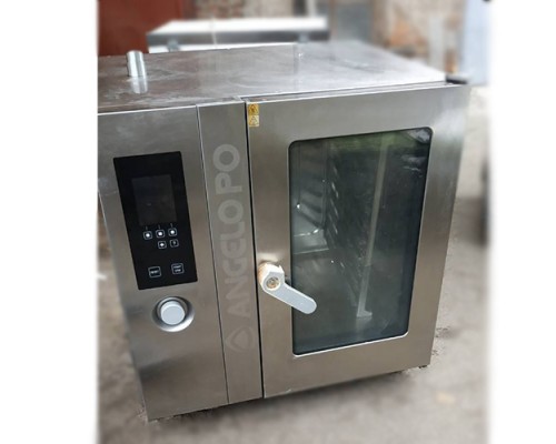 Пароконвектомат Angelo Po FX101E3 бу Пароконвектомат Angelo Po FX101E3 бу