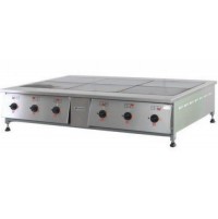 Плита 6-ти конфорочная ПЭ-6