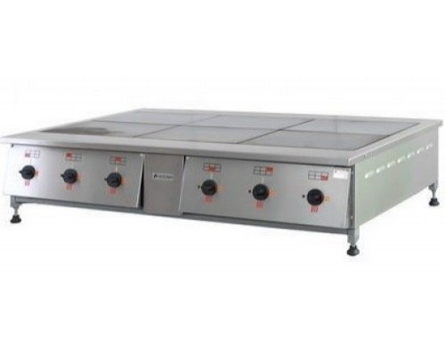 Плита 6-ти конфорочная ПЭ-6
