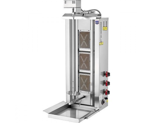 Аппарат для шаурмы газовый D06MZ (D15 LPG) Аппарат для шаурмы газовый D06MZ (D15 LPG)
