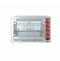 Гриль для курей електричний/газовий М004 Pimak (на 12 курей)