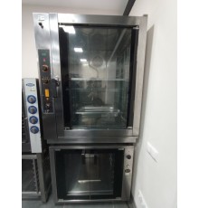 Пароконвектомат пекарский Tecnoeka KF1010UD бу