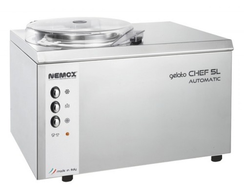 Фризер для приготовления мороженого, сорбета и замороженного йогурта Nemox Gelato Chef 5L Фризер для приготовления мороженого, сорбета и замороженного йогурта Nemox Gelato Chef 5L