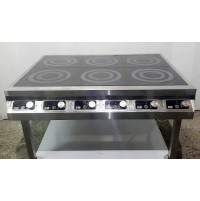 Плита индукционная 6-ти конфорочная 5.0 кВТ