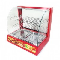 Вітрина теплова WS2P Waffle House