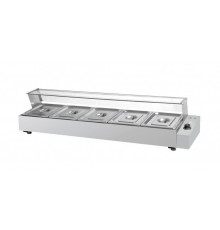 Мармит-витрина GN 1/2 х h100 мм BM5G