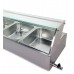 Мармит-витрина GN 1/2 х h100 мм BM5G