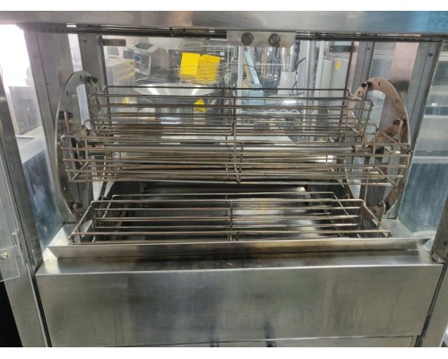 Гриль для кур и тепловой шкаф Roller Grill RBE25 RE2