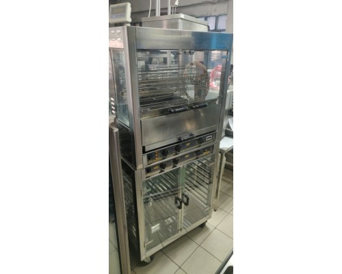 Гриль для курей і теплова шафа Roller Grill RBE25 RE2 Гриль для курей і теплова шафа Roller Grill RBE25 RE2