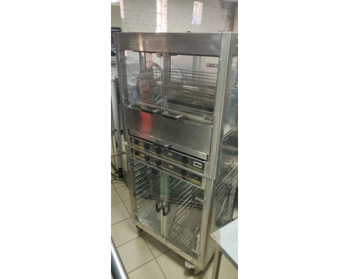 Гриль для курей і теплова шафа Roller Grill RBE25 RE2 Гриль для курей і теплова шафа Roller Grill RBE25 RE2