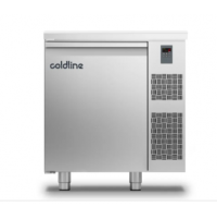 Стіл холодильний Pastry EN60x40 | 1 дверний, -2°...+8°C, зі стільницею, під виносний холод, 760 мм | BU HORECA