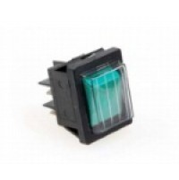 Зеленый двухполюсный выключатель Lainox 16 А