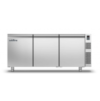 Морозильний стіл Pastry EN60x40 3 дверний, без стільниці, 660 мм