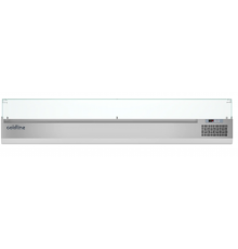 Вітрина для інгредієнтів 2560 мм GN1/3 R290 БУ