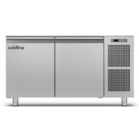 Стол для пиццы EN60x40 2 дверной, -2°...+8°C, без столешницы, 760 мм, R290, класс B | BU HORECA