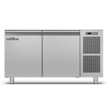 Стол для пиццы EN60x40 2 дверной, -2°...+8°C, без столешницы, 760 мм, R290, класс B | BU HORECA