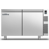 Стол для пиццы EN60x40 2 дверная, -2°...+8°C, без столешницы, 760 мм, под выносной холод | BU HORECA