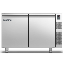 Стол для пиццы EN60x40 2 дверная, -2°...+8°C, без столешницы, 760 мм, под выносной холод | BU HORECA