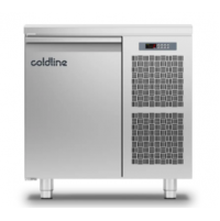 Холодильний стіл Master GN | 1 дверний, -2°...+8°C, зі стільницею, 660 мм, R290, клас A | BU HORECA