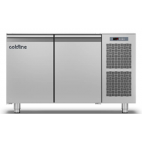Холодильный стол Master GN | 2 дверные, -2°...+8°C, без столешницы, 710 мм, R290, класс A | BU HORECA