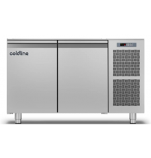 Холодильний стіл Master GN | 2 дверний, -2°...+8°C, без стільниці, 760 мм, R290, клас A | BU HORECA
