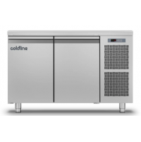 Холодильний стіл Master GN | 2 дверний, -2°...+8°C, зі стільницею, 660 мм, R290, клас A | BU HORECA