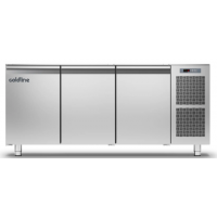 Холодильный стол Master GN | 3 дверные, -2°...+8°C, без столешницы, 660 мм, R290, класс A | BU HORECA
