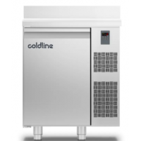 Холодильный стол Master GN | 1 дверной, -2°...+8°C, со столешницей и бортом, 710 мм, под выносной холод | BU HORECA