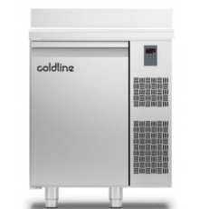 Холодильный стол Master GN | 1 дверной, -2°...+8°C, со столешницей и бортом, 660 мм, под выносной холод | BU HORECA