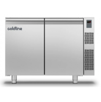 Холодильный стол Master GN | 2 дверная, -2°...+8°C, без столешницы, 710 мм, под выносной холод | BU HORECA