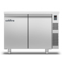 Холодильний стіл Master GN | 2 дверний, -2°...+8°C, зі стільницею, 760 мм, під виносний холод | BU HORECA