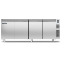 Холодильний стіл Master GN | 4 дверний, -2°...+8°C, без стільниці, 710 мм, під виносний холод | BU HORECA