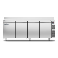 Холодильний стіл Master GN | 4 дверний, -2°...+8°C, без стільниці, 760 мм, під виносний холод | BU HORECA