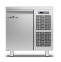 Морозильний стіл Master GN | 1 дверний, -15°...-22°C, зі стільницею, 710 мм, R290, клас C | BU HORECA