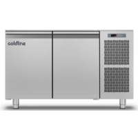 Морозильний стіл Master GN | 2 дверний, -15°...-22°C, без стільниці, 760 мм, R290, клас D | BU HORECA