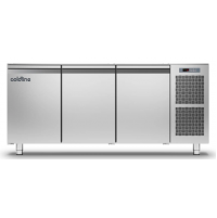 Морозильный стол Master GN | 3 дверные, -15°...-22°C, без столешницы, 660 мм, R290, класс D | BU HORECA