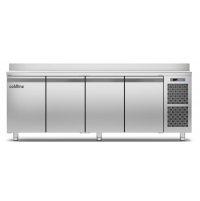 Морозильний стіл Master GN Клас E R290 зі стільницею та бортом, 710 мм
