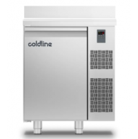 Морозильний стіл Master GN | 1 дверний, -15°...-22°C, зі стільницею та бортом, 710 мм, під виносний холод | BU HORECA