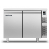 Морозильний стіл Master GN | 2 дверний, -15°...-22°C, зі стільницею, 710 мм, під виносний холод | BU HORECA