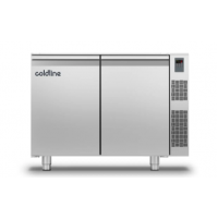 Морозильний стіл Master GN | 2 дверний, -15°...-22°C, без стільниці, 760 мм, під виносний холод | BU HORECA