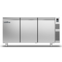 Морозильний стіл Master GN | 3 дверний, -15°...-22°C, без стільниці, 660 мм, під виносний холод | BU HORECA