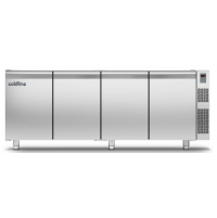 Морозильний стіл Master GN | 4 дверний, -15°...-22°C, без стільниці, 710 мм, під виносний холод | BU HORECA