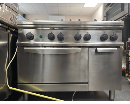 Піч газова 6 комф ELECTROLUX E7GCGL6C10 