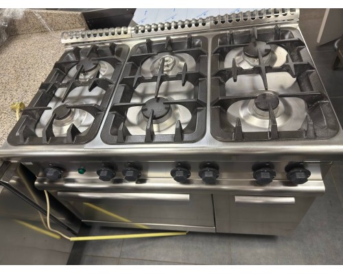 Піч газова 6 комф ELECTROLUX E7GCGL6C10 