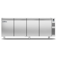 Морозильний стіл Master GN | 4 дверний, -15°...-22°C, без стільниці, 660 мм, під виносний холод | BU HORECA
