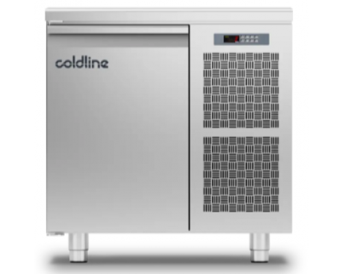 Холодильний стіл Master 600 | 1 дверний, -2°...+8°C, зі стільницею, 710 мм, R290, клас A | BU HORECA